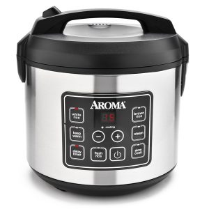 Aroma 20-Cup Programmable Rice & Grain Cooker and Multi-Cooker