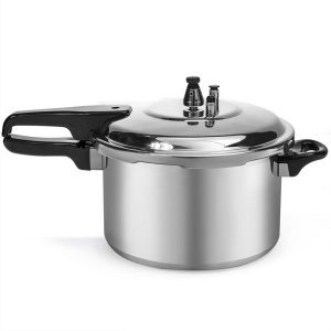 Kitchen & Dining 40 6 Quart Pressure Cooker Stove Top Cookware Fast Cooker Stove Cooking Aluminum Pressure-Cooker (6 QT) Q19F