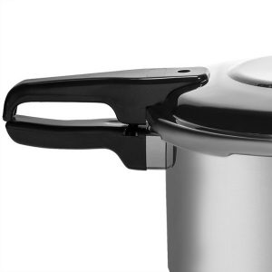 6 Quart Pressure Cooker Stove Top Cookware Fast Cooker Stove Cooking Aluminum Pressure Cooker 6 QT Q19F 3