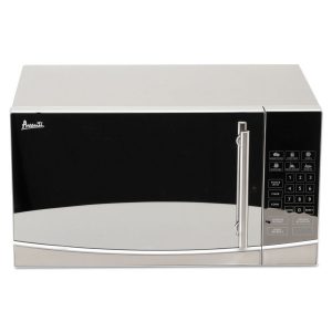Avanti 1.1 Cubic Foot Capacity Stainless Steel Touch Microwave Oven, 1000 Watts A10Q