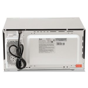 Avanti 1.1 Cubic Foot Capacity Stainless Steel Touch Microwave Oven 1000 Watts A10Q 3