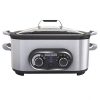 BLACKDECKER 6.5 Quart Multi Cooker Stainless Steel MC1100S B20N 1
