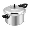 Barton 8 Quart Aluminum Pressure Cooker Stovetop Fast Cooker Pot Pressure Regulator Fast Cooking Silver B19Q 1