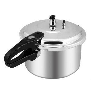 Barton 8 Quart Aluminum Pressure Cooker Stovetop Fast Cooker Pot Pressure Regulator Fast Cooking Silver B19Q 2