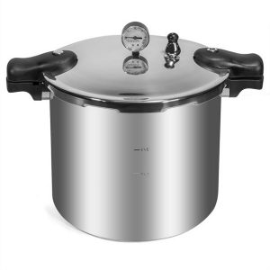 Barton Canner Pressure Cooker Pressure Cooker 22 Quart Capacity Polished Aluminum B19W 2