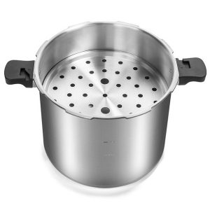 Barton Canner Pressure Cooker Pressure Cooker 22 Quart Capacity Polished Aluminum B19W 3