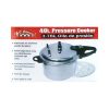 Bene Casa 4.2 Quart capacity aluminum pressure cooker B19Z 1