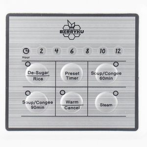 Berryku YF223 1.2L De Sugar Mini Rice Cooker B19H 3