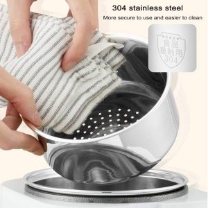 Berryku YF223 1.2L De Sugar Mini Rice Cooker B19H 4