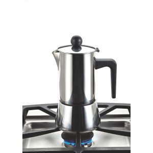 BonJour Coffee Stainless Steel Stovetop Espresso Maker, 32-Ounce B11E