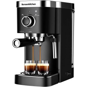 Bonsenkitchen Espresso Machine 20 Bar Coffee Machine B11J