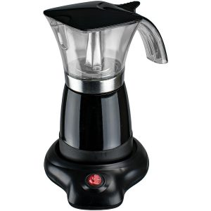 Brentwood Appliances Ts-118bk 10-ounce Electric Moka Pot Espresso Machine B11S