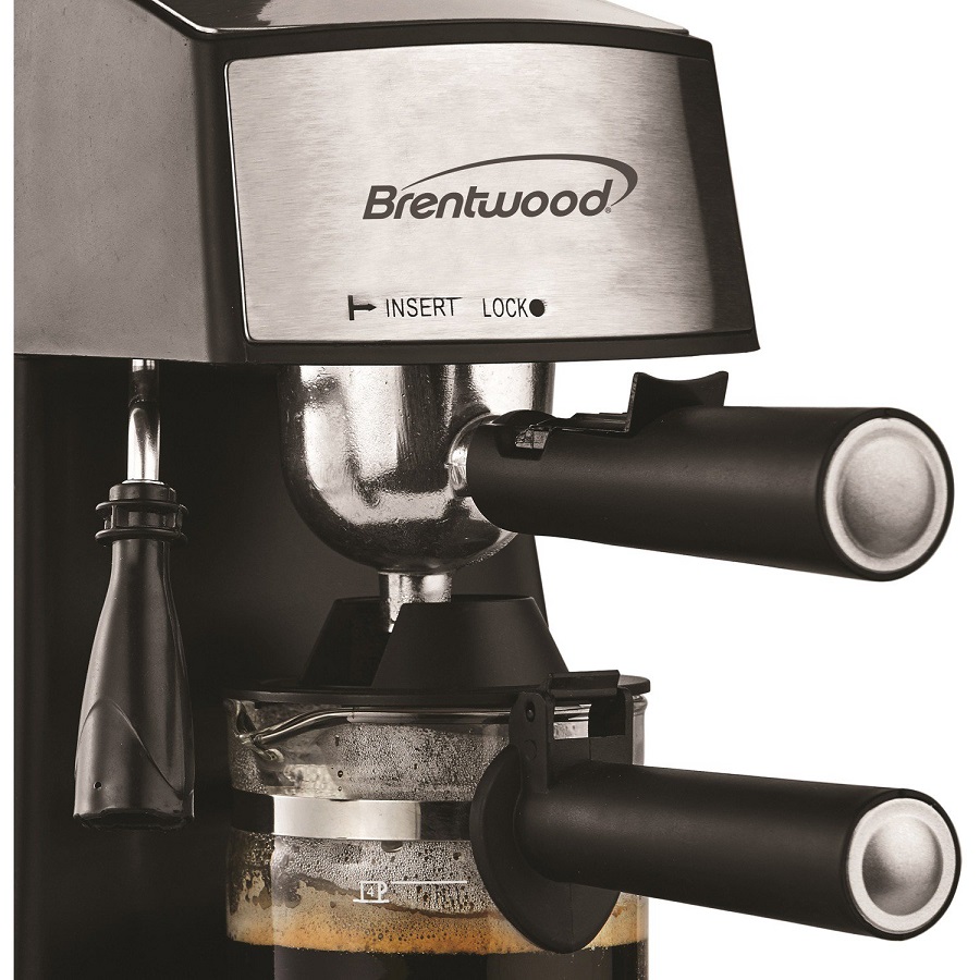 Brentwood Espresso and Cappuccino Maker B10S 3 Brentwood Espresso and Cappuccino Maker B10S