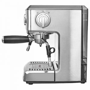 Brim 19 Bar Espresso Machine Maker, Silver B10K 7 Brim 19 Bar Espresso Machine Maker Silver B10K 2