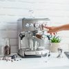 Brim 19 Bar Espresso Maker with Wood Handle #50027 B11F 1 Brim 19 Bar Espresso Maker with Wood Handle 50027 B11F 1
