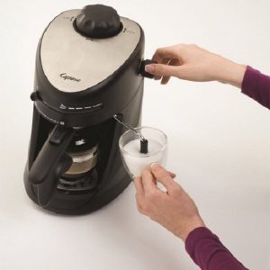 CAPRESSO 303.01 BlackSilver Single Serve 10 oz. Espresso Machine C11T 7 CAPRESSO 303.01 BlackSilver Single Serve 10 oz. Espresso Machine C11T 2