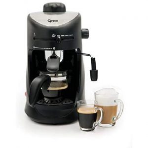 Capresso 303.01 4 Cup Espresso and Cappuccino Machine C11N 2