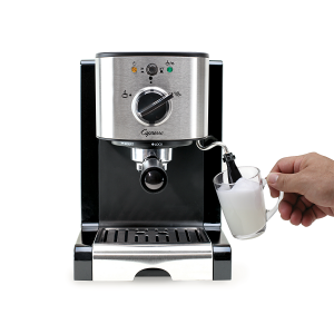 Capresso EC100 RB 116.04 Pump Espresso and Cappuccino Machine Black and Stainless Certified Refurbished C11A 3
