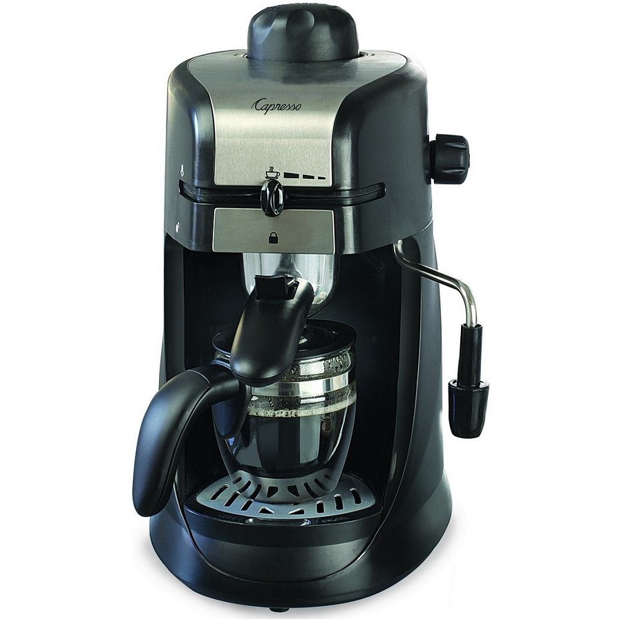 Capresso Steam Pro 4-Cup Espresso & Cappuccino Machine C11W 3 Capresso Steam Pro 4-Cup Espresso & Cappuccino Machine C11W
