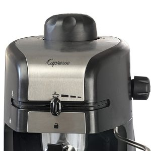 Capresso Steam Pro 4-Cup Espresso & Cappuccino Machine C11W 8 Capresso Steam Pro 4 Cup Espresso Cappuccino Machine C11W 3