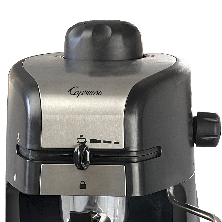Capresso Steam Pro 4-Cup Espresso & Cappuccino Machine C11W 5 Capresso Steam Pro 4-Cup Espresso & Cappuccino Machine C11W - Image 3