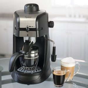 Capresso Steam Pro 4-Cup Espresso & Cappuccino Machine C11W 9 Capresso Steam Pro 4 Cup Espresso Cappuccino Machine C11W 4