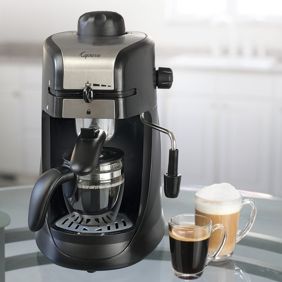 Capresso Steam Pro 4-Cup Espresso & Cappuccino Machine C11W 6 Capresso Steam Pro 4-Cup Espresso & Cappuccino Machine C11W - Image 4