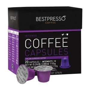 ChefWave Mini Espresso Machine for Nespresso Capsules with Accessories C11F 3