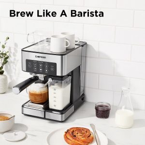 Chefman Barista Pro Espresso Machine, 1.8 Liters C10A 9 Chefman Barista Pro Espresso Machine 1.8 Liters C10A 4
