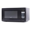 Commercial Chef CHCM11100B 1.1 Cubic Feet Microwave Oven 1000 Watt Stainless Steel Front with Black Cabinet C10R 1