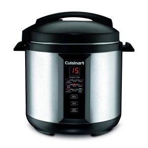 Cuisinart Specialty Appliances 8-Quart Electric Pressure Cooker C19S 6 Cuisinart Specialty Appliances 8 Quart Electric Pressure Cooker C19S 2