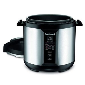 Cuisinart Specialty Appliances 8-Quart Electric Pressure Cooker C19S 7 Cuisinart Specialty Appliances 8 Quart Electric Pressure Cooker C19S 3