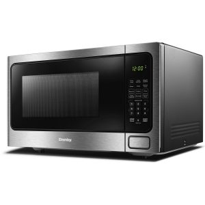 Danby 1.1 Cu. Ft Counter top Microwave 1000 Watts in Stainless Steel DDMW1125BBS D10E 2