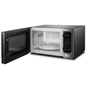 Danby 1.1 Cu. Ft Counter top Microwave 1000 Watts in Stainless Steel DDMW1125BBS D10E 4