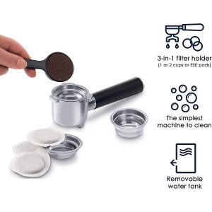 DeLonghi ECP3120 15 Bar Espresso Machine with Advanced Cappuccino System D11G 2