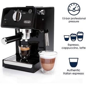 DeLonghi ECP3120 15 Bar Espresso Machine with Advanced Cappuccino System D11G 3