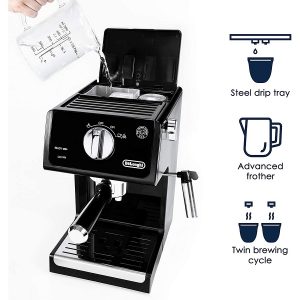 DeLonghi ECP3120 15 Bar Espresso Machine with Advanced Cappuccino System D11G 4