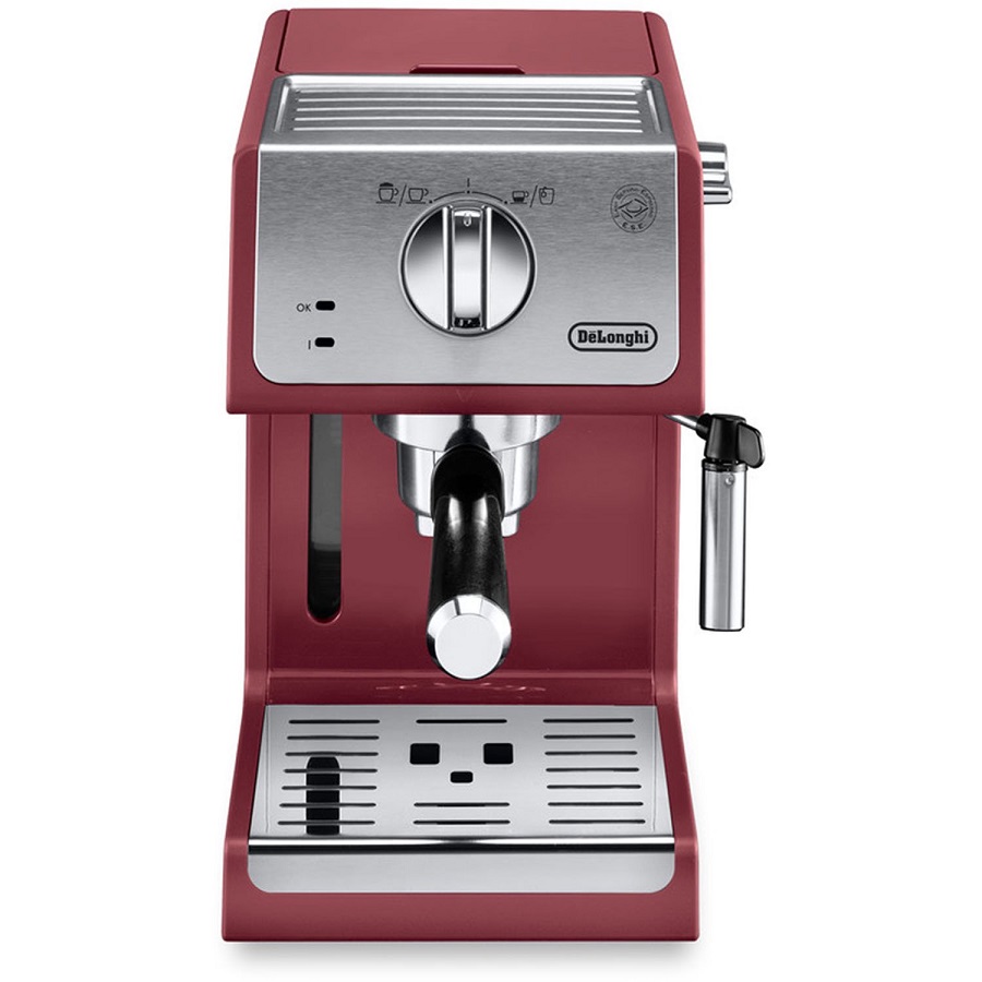 DeLonghi ECP3220 15 Bar Espresso and Cappuccino Machine with Advanced Cappuccino System D10Z 3 DeLonghi ECP3220 15 Bar Espresso and Cappuccino Machine with Advanced Cappuccino System D10Z