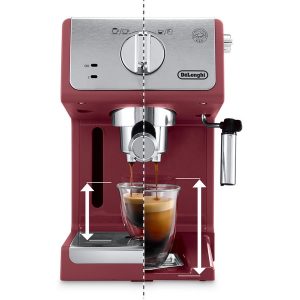 DeLonghi ECP3220 15 Bar Espresso and Cappuccino Machine with Advanced Cappuccino System D10Z 8 DeLonghi ECP3220 15 Bar Espresso and Cappuccino Machine with Advanced Cappuccino System D10Z 3