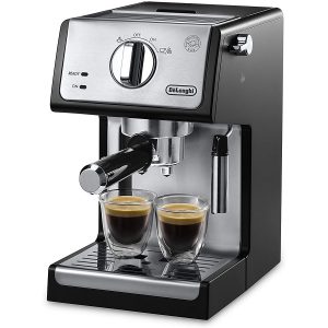 De'Longhi ECP3420 Bar Pump Espresso and Cappuccino Machine, 15, Black D11B