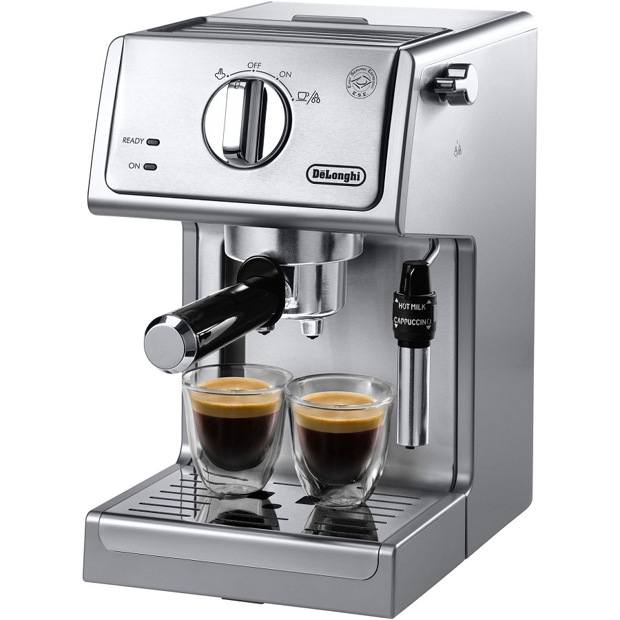 DeLonghi ECP3630 15 Bar Espresso and Cappuccino Machine with Adjustable Advanced Cappuccino System D10G 3 DeLonghi ECP3630 15 Bar Espresso and Cappuccino Machine with Adjustable Advanced Cappuccino System D10G