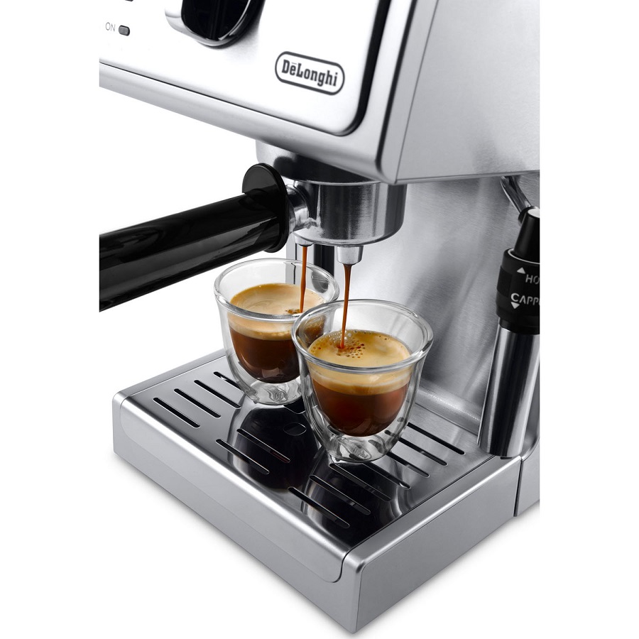 DeLonghi ECP3630 15 Bar Espresso and Cappuccino Machine with Adjustable Advanced Cappuccino System D10G 4 DeLonghi ECP3630 15 Bar Espresso and Cappuccino Machine with Adjustable Advanced Cappuccino System D10G - Image 2