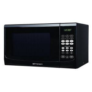 Emerson 0.9 CU. FT. 900 Watt Touch Control Black Microwave Oven MW9255B E09D 2