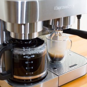 Espressione Stainless Steel Combination Espresso Machine 10 Cup Drip Coffee Maker E11P 2