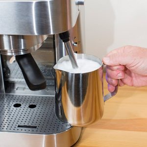 Espressione Stainless Steel Combination Espresso Machine 10 Cup Drip Coffee Maker E11P 3