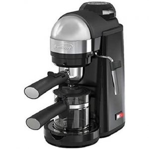 Espresso Coffee Maker Cappuccino Machine with Milk Frother Home Barista E10J