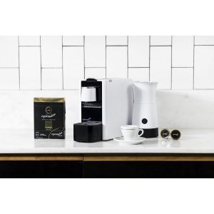 Espressotoria Caprista White Espresso Coffee Pod Machine E11L 3