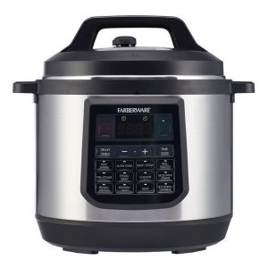 Farberware 8-Quart 7-in-1 Programmable Pressure Cooker F18R