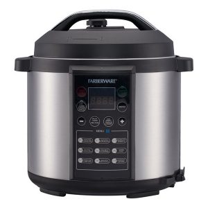 Farberware Programmable Digital Pressure Cooker, 6 Quart  F18E