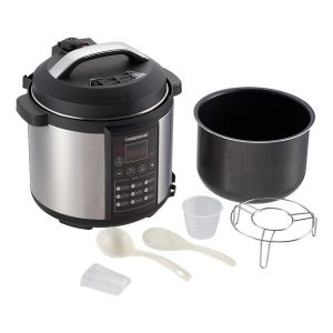 Farberware Programmable Digital Pressure Cooker 6 Quart F18E 2